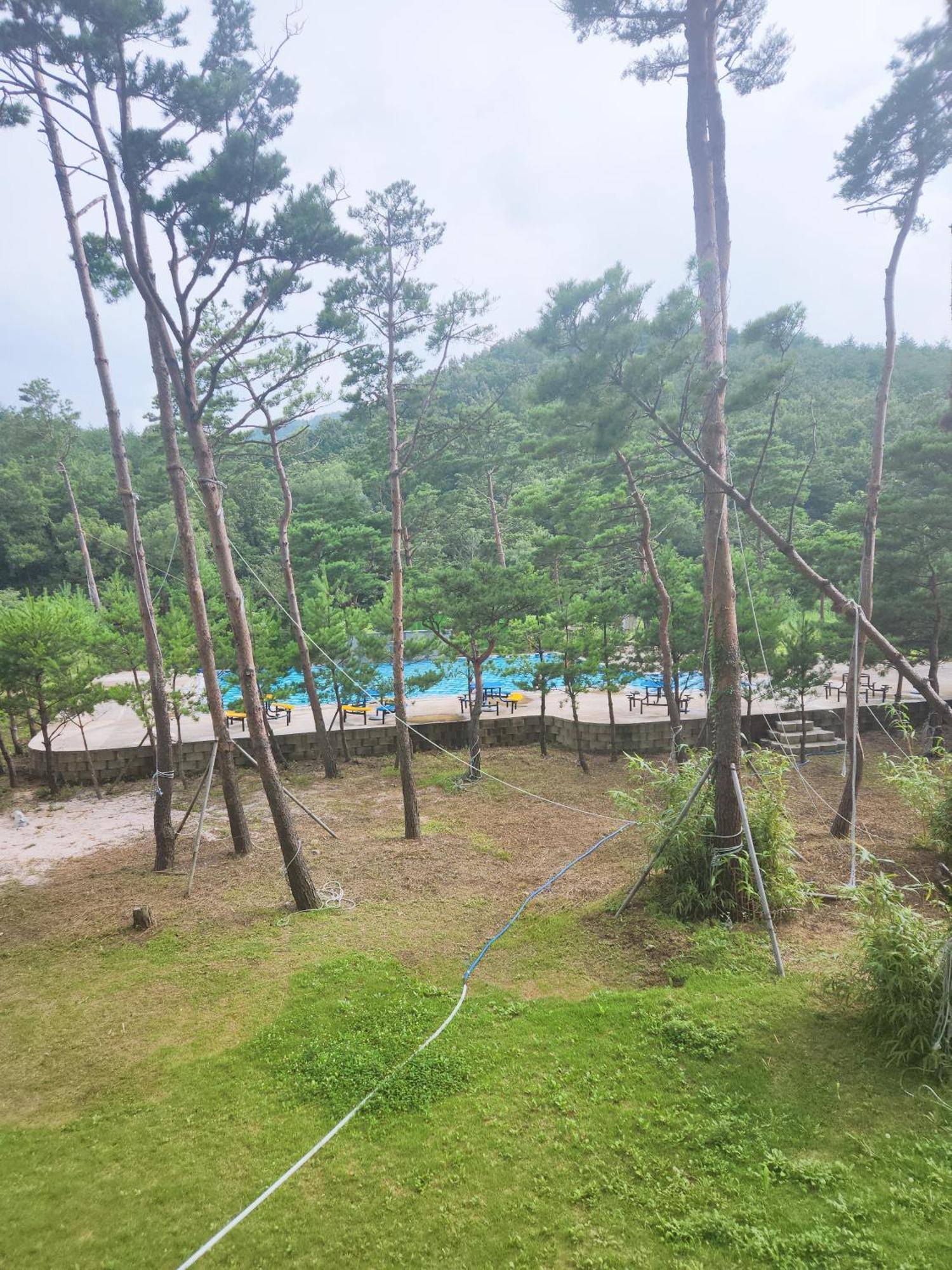 Sokcho Daemyung Heidi Pension Exterior photo