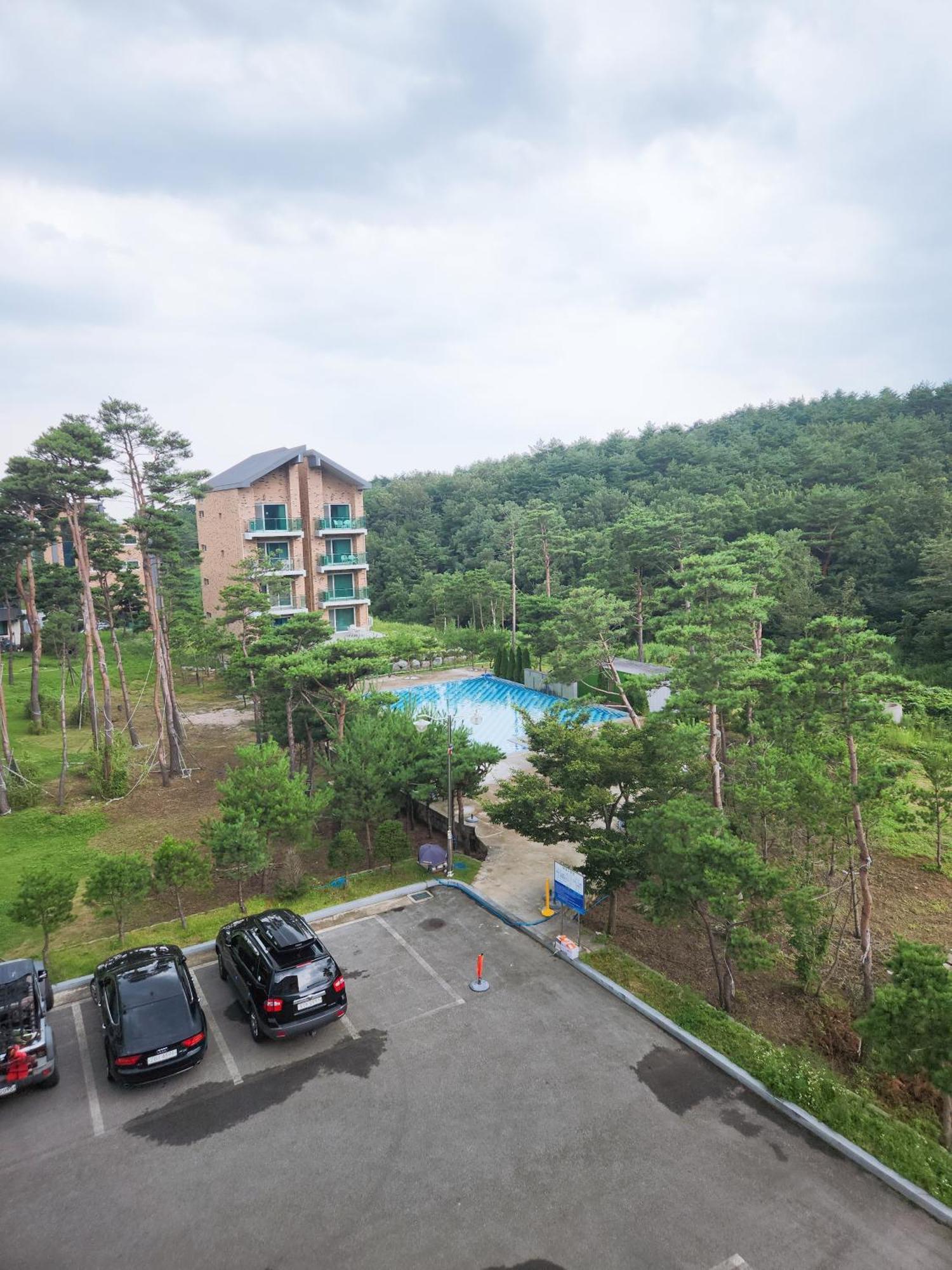 Sokcho Daemyung Heidi Pension Exterior photo