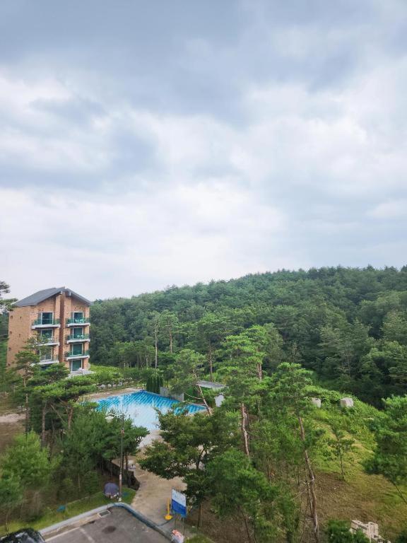 Sokcho Daemyung Heidi Pension Exterior photo