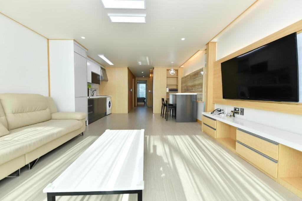 Sokcho Daemyung Heidi Pension Exterior photo