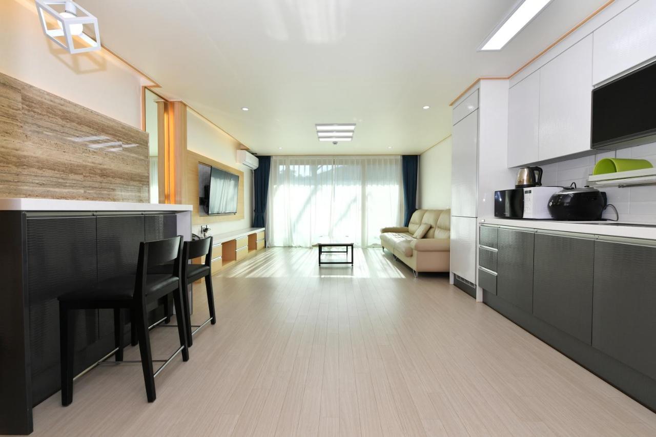 Sokcho Daemyung Heidi Pension Exterior photo